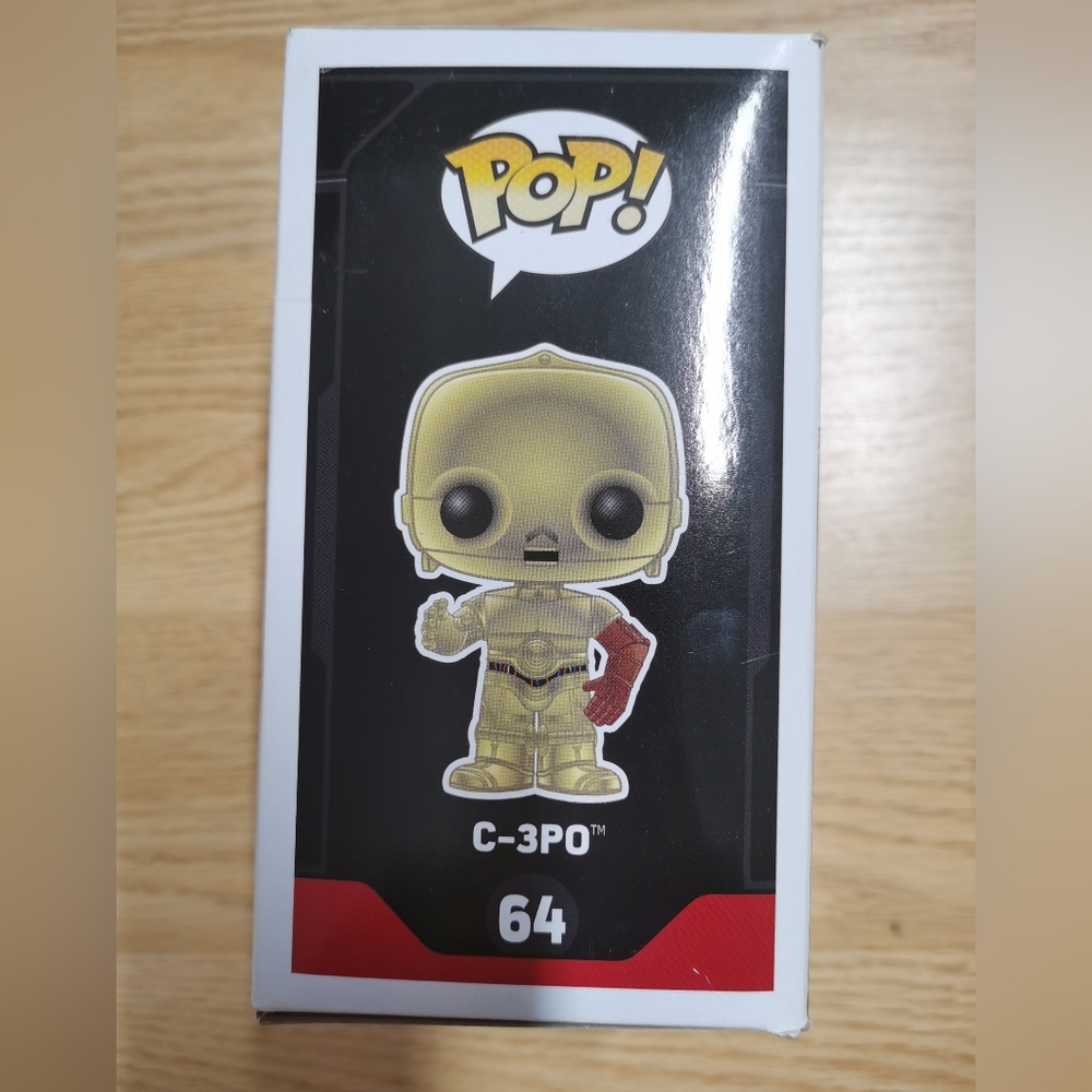 Funko Pop Star Wars C-390 Vinyl Bobble Head 64 - Picture 4 of 6